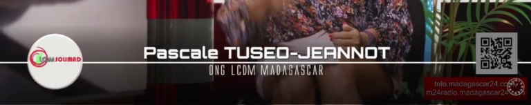 L&rsquo;ONG LCDM dans l&rsquo;émission M24