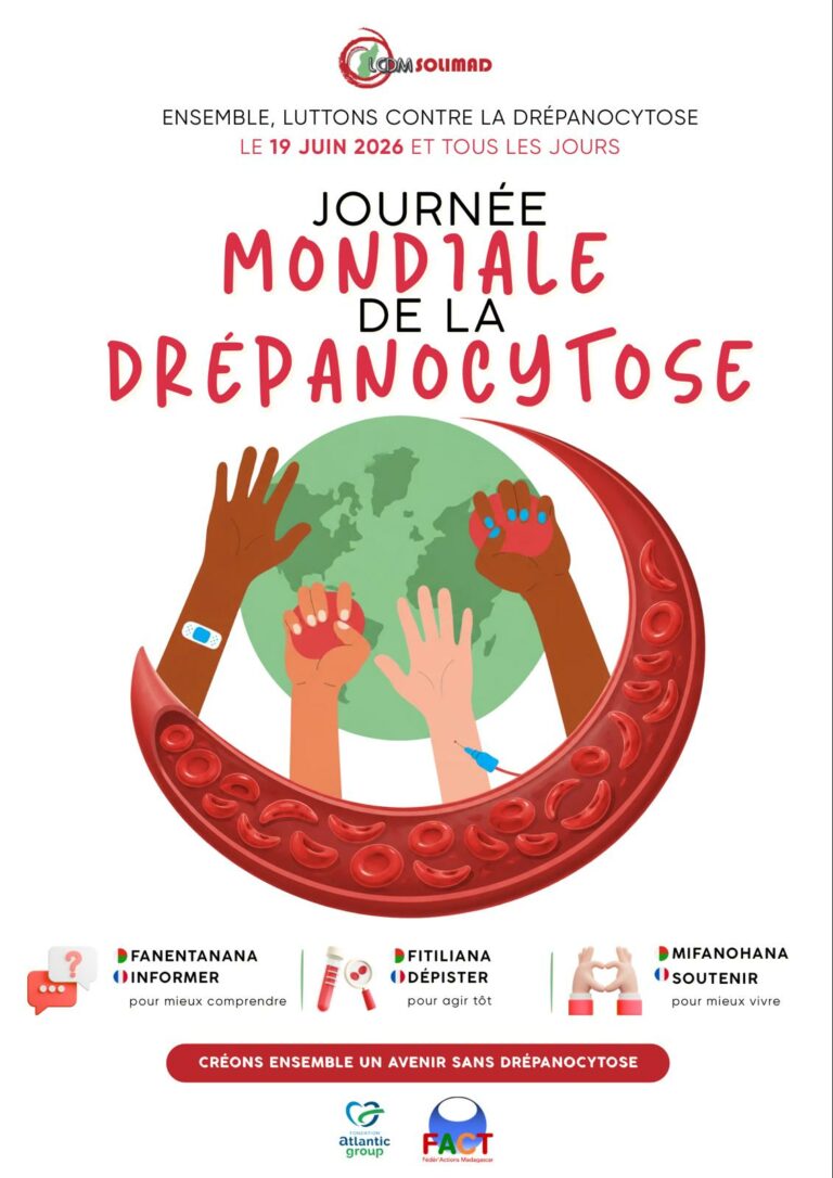 Journée mondiale de la drépanocytose : informer, dépister, soutenir