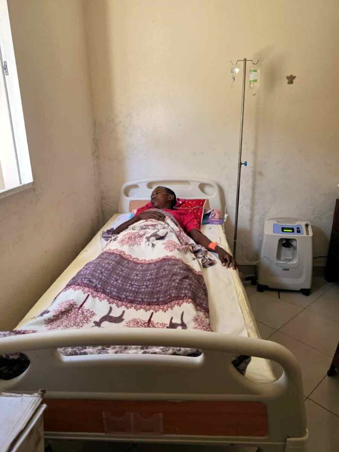 Patient drépanocytaire pris en charge à Madagascar – LCDM SOLIMAD